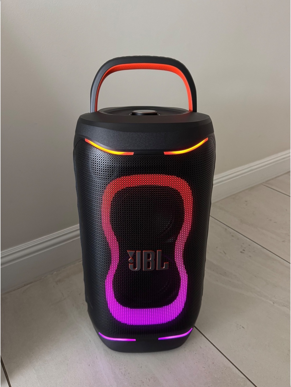 JBL PartyBox 130 Portable Party Speaker Black with Bluetooth